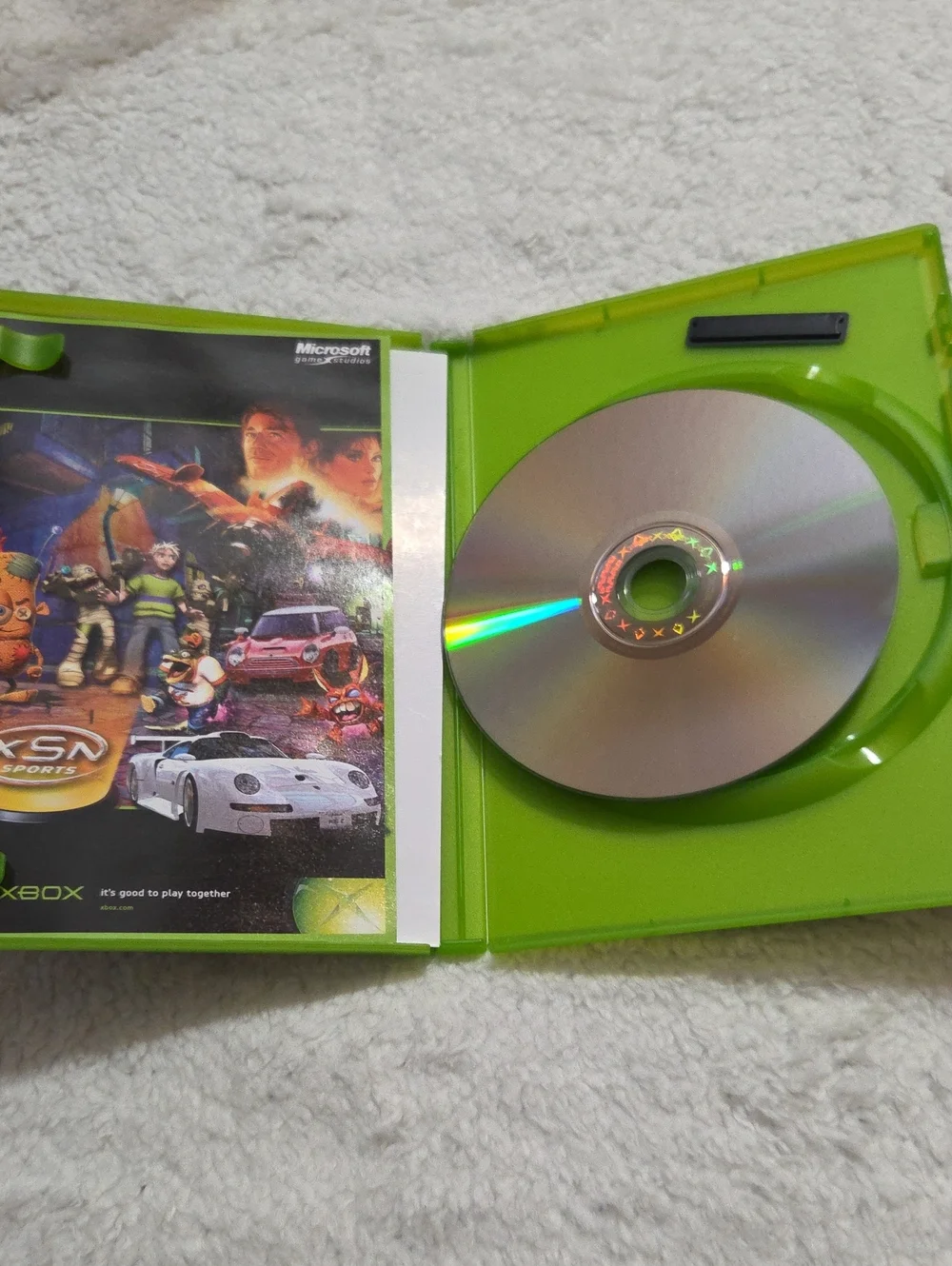 XBOX PROJECT GOTHAM RACING 2 VIDEO GAME